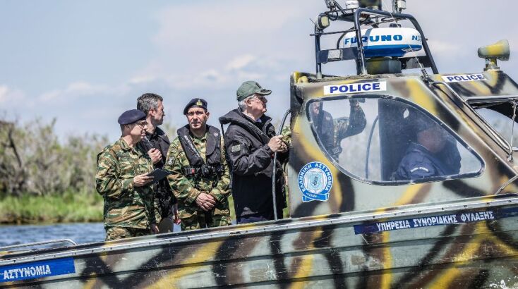 Τασούλας από Έβρο: Τα ελληνικά σύνορα είναι σε καλά χέρια - Κανείς δεν μπορεί να τα αμφισβητήσει
