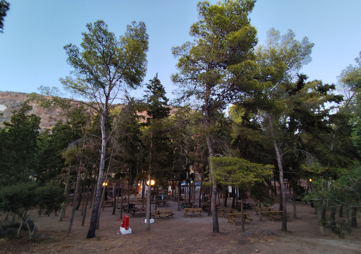 Κάμπινγκ Καψάλι | Κύθηρα
