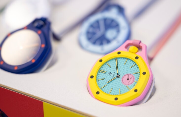 Τα special edition ρολόγια της Swatch με την Audemars Piguet