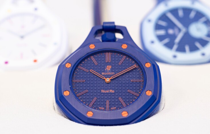 Τα special edition ρολόγια της Swatch με την Audemars Piguet