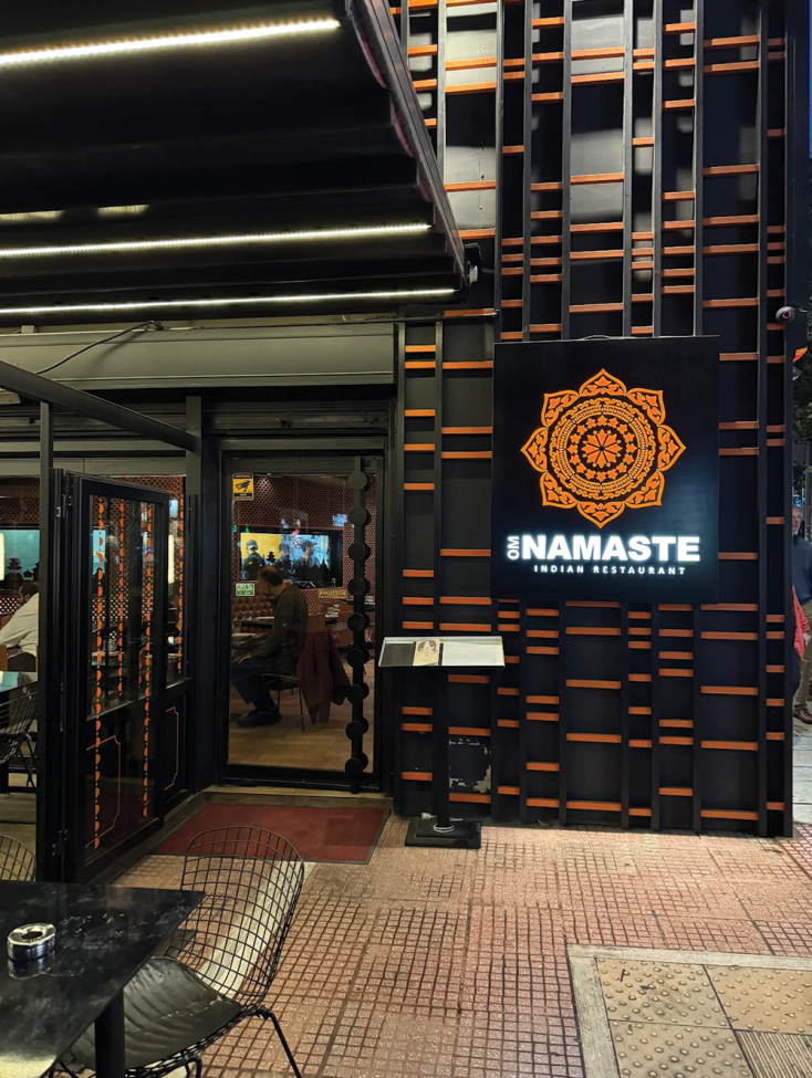 Namaste 