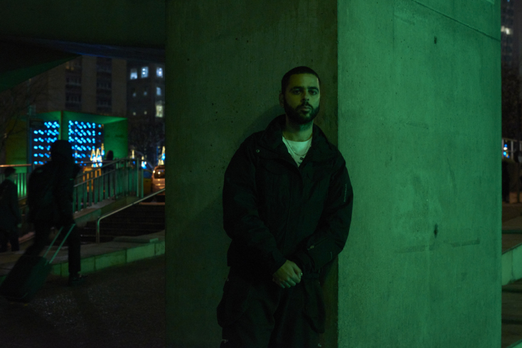 Portrait of Valentin Noujaïm | Photo by Boris Camaca | Courtesy of the artist