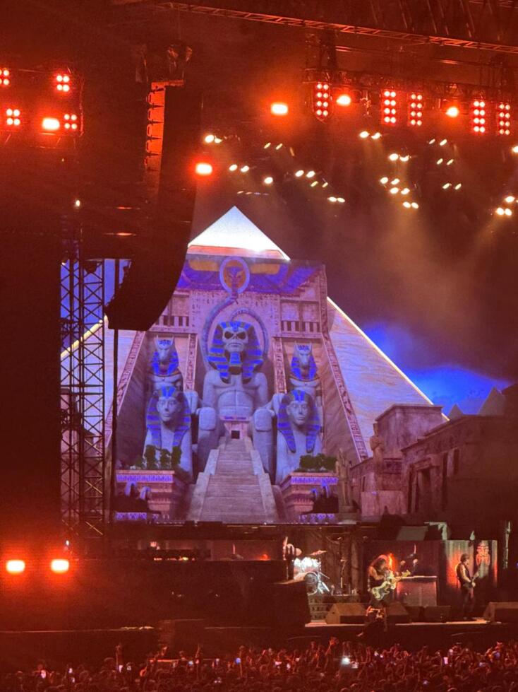 Αποθέωση για τους Iron Maiden στο ΟΑΚΑ - Με ποιο τραγούδι άνοιξαν τη συναυλία 
