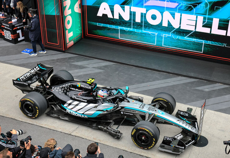 Formula 1 - Μόντρεαλ: Κίμι Αντονέλι