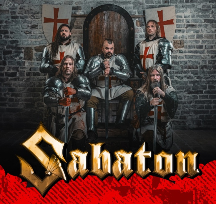 Sabaton: Είμαστε ένα είδος «πολεμικού μουσείου» ή ιστορικού βιβλίου