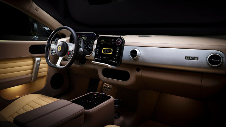 Ferrari: Νέο κεφάλαιο στην ιστορία της ιταλικής αυτοκινητοβιομηχανίας με το Luce, το πρώτο πλήρως ηλεκτρικό μοντέλο της - Αντιδράσεις για τον σχεδιασμό