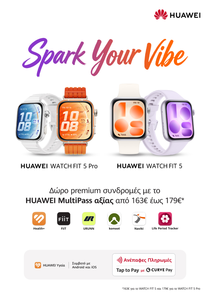 HUAWEI WATCH FIT 5 | WATCH FIT 5 Pro