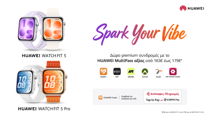 HUAWEI WATCH FIT 5 | WATCH FIT 5 Pro