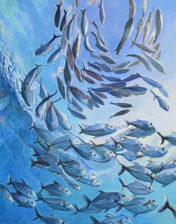 Γεωργία Μπλιάτσου, Aura Maritima, Gallery Art Prisma