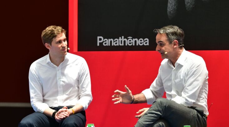 Στο Ζάππειο, σε συζήτηση με τον CEO της ElevenLabs, ο Μητσοτάκης έθεσε τους τρεις άξονες για την επόμενη ημέρα της AI σε Δημόσιο, υποδομές και καινοτομία 