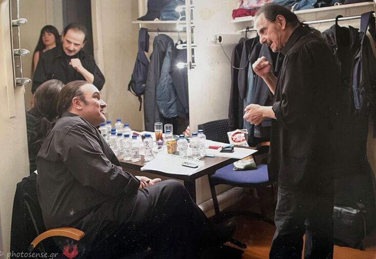 Κώστας Λειβαδάς: Τριάντα χρόνια ανάμεσα στη Μαβίλη, την «Επιμονή» και όσα δεν ελέγχονται