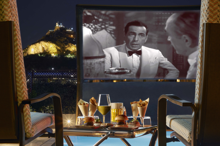 Pool your cinema
