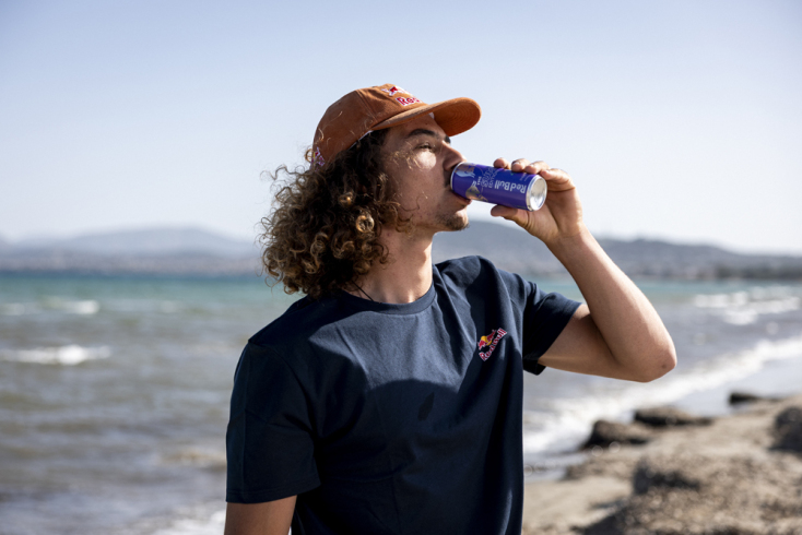 Red Bull Summer Edition | Pink Grapefruit | O Έλληνας Red Bull αθλητής windsurfing, Lennart Neubauer