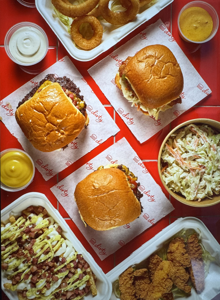 Dirty Athens | Αυθεντικά smash burgers