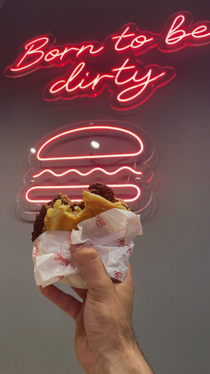 Dirty Athens | Αυθεντικά smash burgers