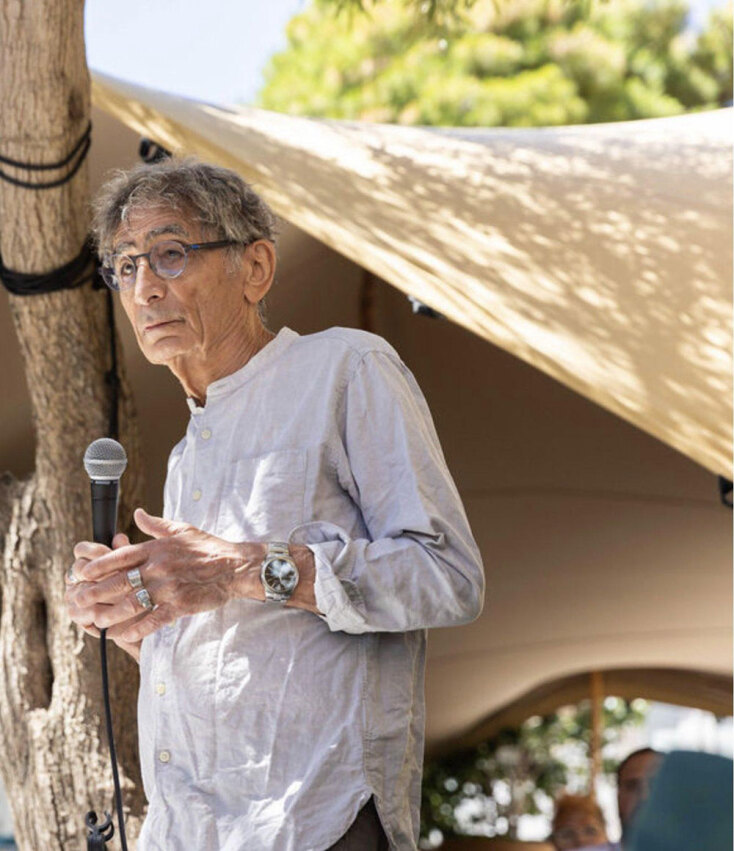 Ο Gabor Maté — για το τραύμα, τον εθισμό και τη σύνδεση.