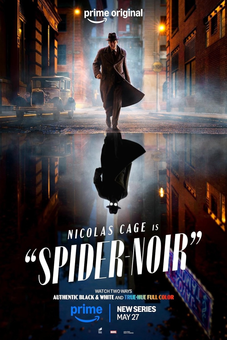 «Spider-Noir»: Στον ιστό του μοναδικού Νίκολας Κέιτζ