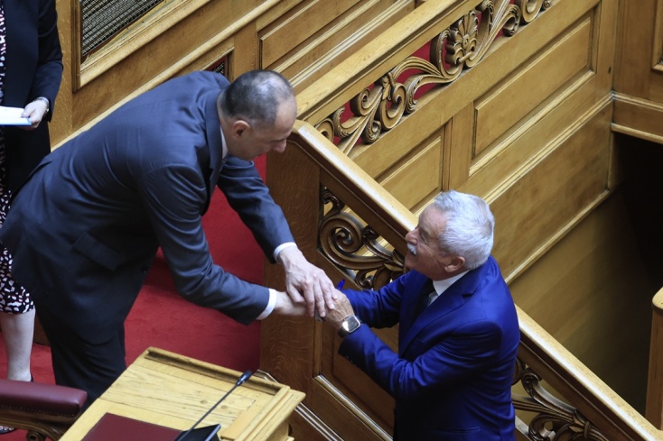 Ορκίστηκε βουλευτής ο Κωνσταντίνος Κόλλιας