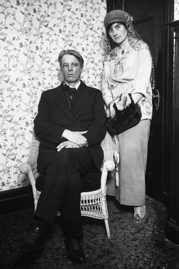 William Butler Yeats και Georgie