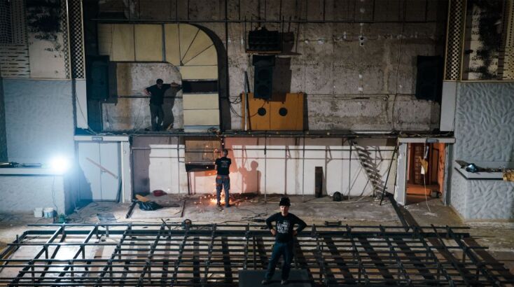 Ιδιαίτερη φροντίδα δόθηκε στη διατήρηση της μνήμης του χώρου
