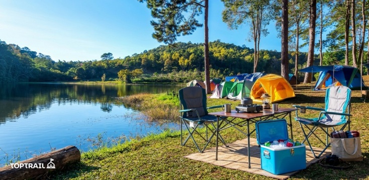 TopTrail.gr: Summer Camping Essentials - Τι χρειάζεσαι για τις καλοκαιρινές outdoor αποδράσεις