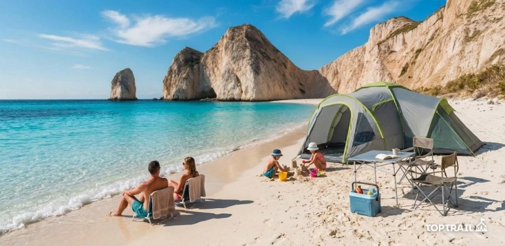 TopTrail.gr: Summer Camping Essentials - Τι χρειάζεσαι για τις καλοκαιρινές outdoor αποδράσεις