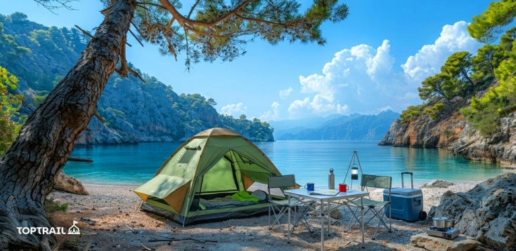 TopTrail.gr: Summer Camping Essentials - Τι χρειάζεσαι για τις καλοκαιρινές outdoor αποδράσεις
