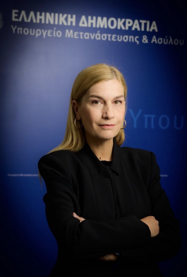 Σέβη Βολουδάκη: Το κλειδί της ευημερίας είναι οι νέοι άνθρωποι