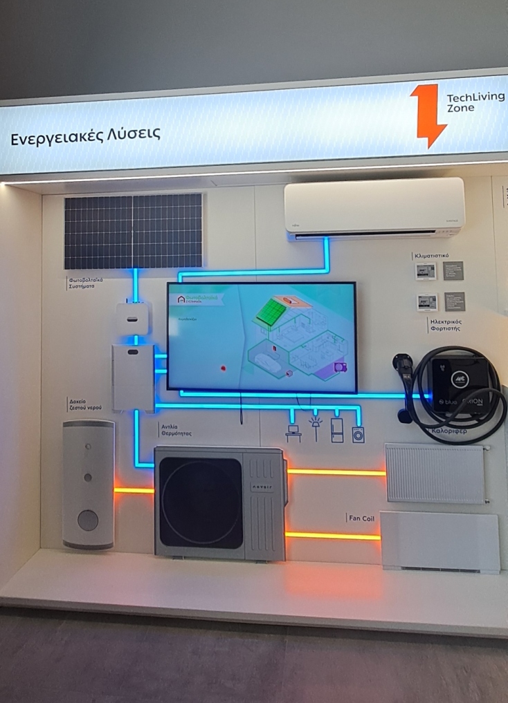 Τι ακριβώς είναι το TechLiving Zone της ΔΕΗ; ΔΕΗ