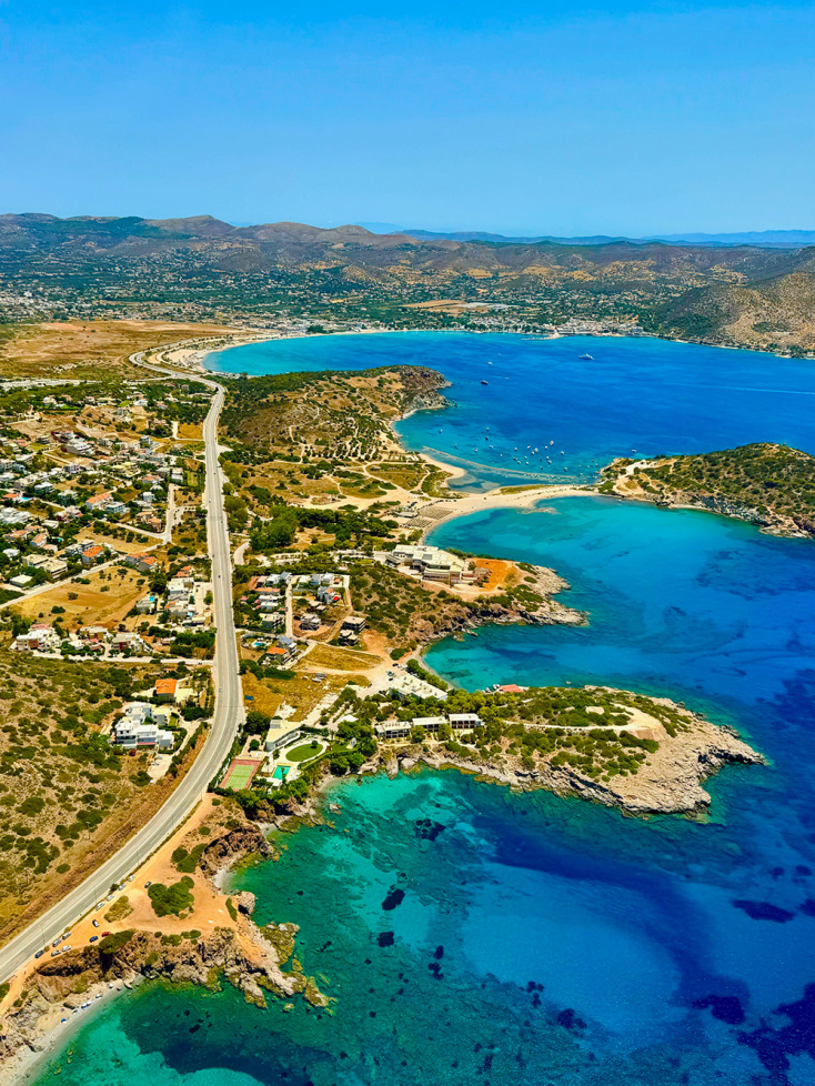 Η καλοκαιρινή Αθήνα πριν από τον ήλιο