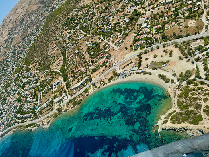 Η καλοκαιρινή Αθήνα πριν από τον ήλιο