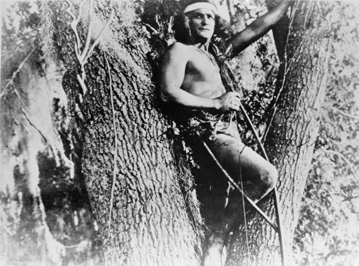 Ο πρώτος κινηματογραφικός Ταρζάν του 1918