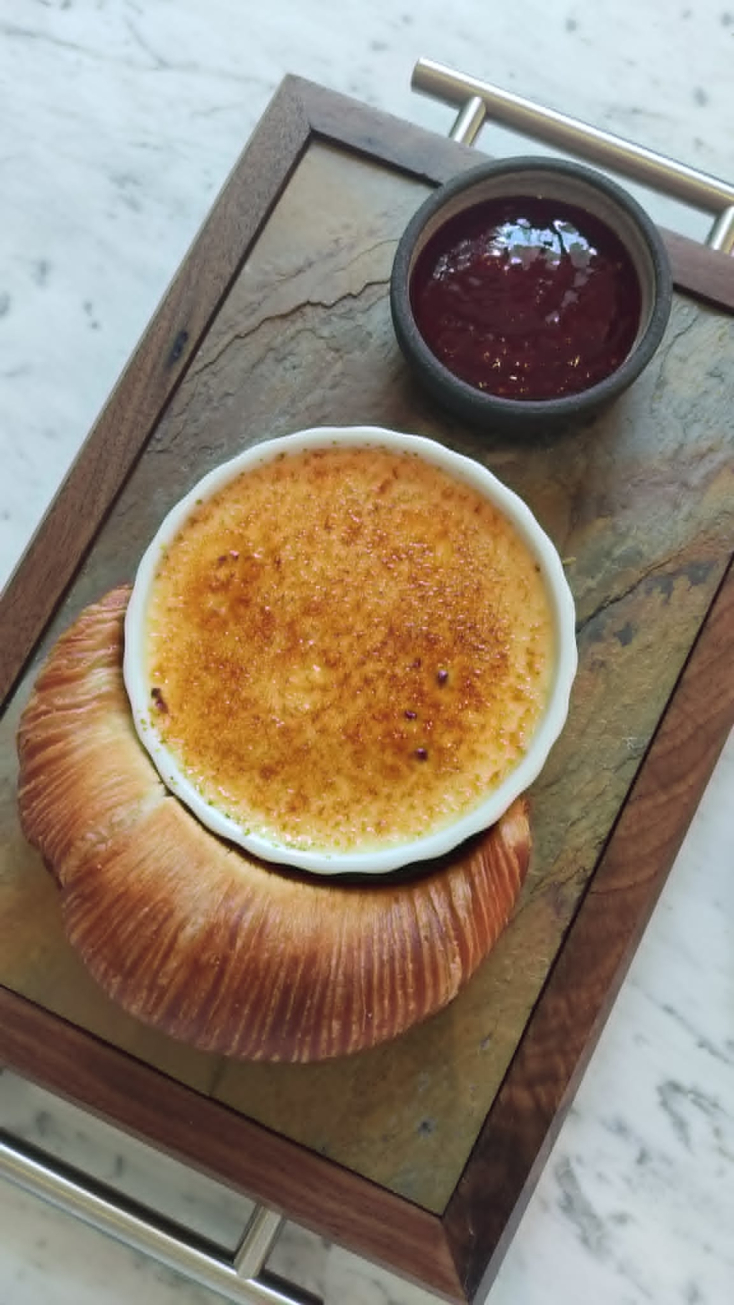 Η Crème Brûlée
