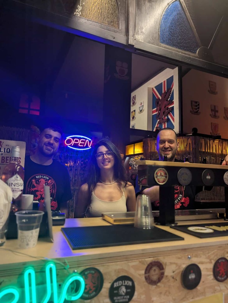 Το καλοκαιρινό μπαρ της Red Lion