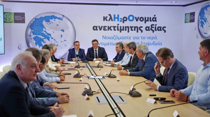 Υπεγράφη από τον Υπουργό Περιβάλλοντος και Ενέργειας, κ. Σταύρο Παπασταύρου η απόφαση υπαγωγής νησιωτικών δήμων στο πρόγραμμα «Παρεμβάσεις παροχής πόσιμου νερού και διαχείρισης υδάτων»