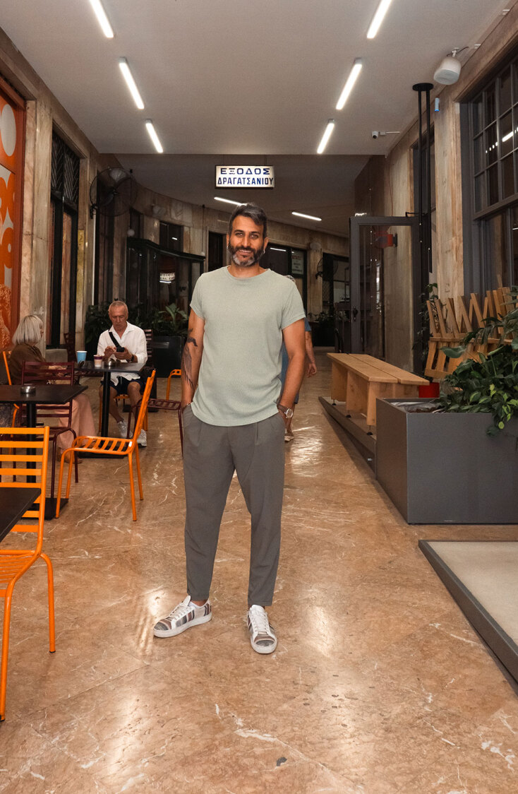 Νίκος Καράβας: Από τη ρομποτική του Χάρβαρντ στα bagels της Αθήνας