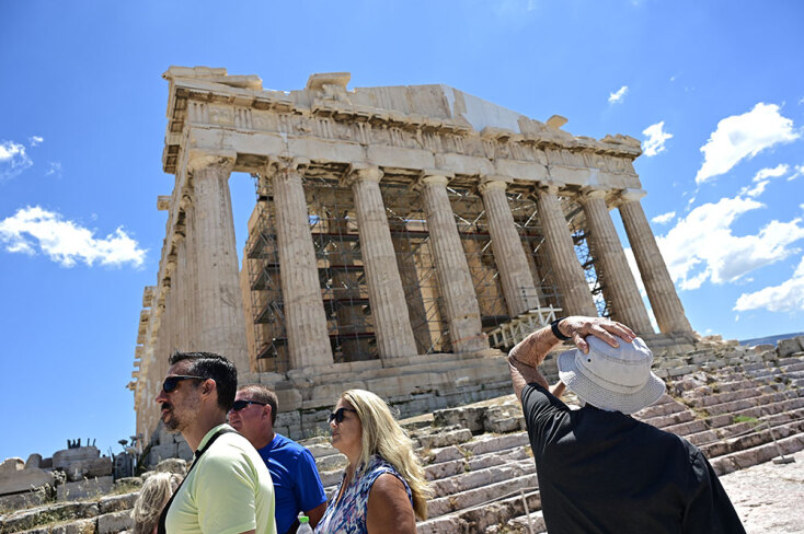 Παρθενώνας: Η Βασιλεία Μανιδάκη μιλά για την αποκατάσταση του δυτικού αετώματος μετά από 224 χρόνια