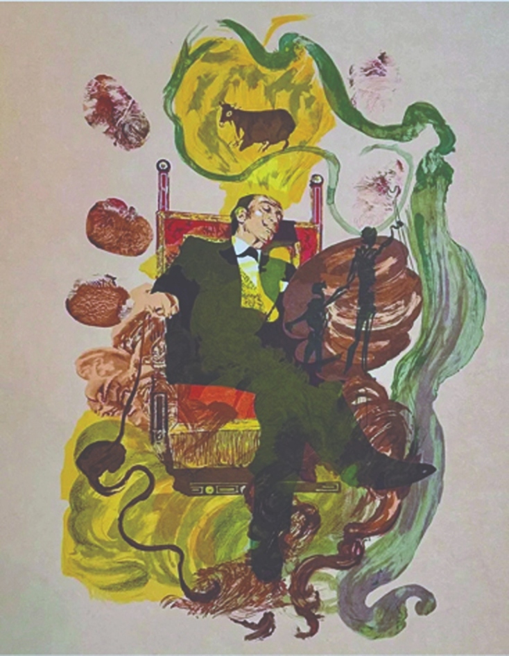 Salvador Dali - Dreams, 1978