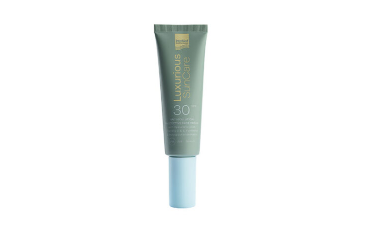 Η Luxurious SunCare Anti-pollution Face Cream SPF 30 της Intermed