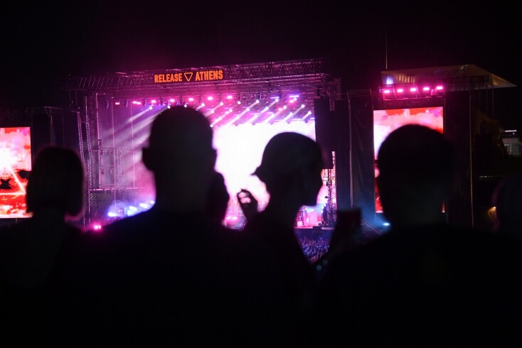 Η εμπειρία μας από τη συναυλία των Pet Shop Boys στο VIP μπαλκόνι της Allwyn 