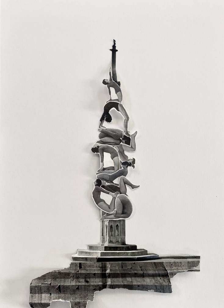 Lucia Tallová, από την σειρά Unstable Monuments, 2023 - Ευγενική παραχώρηση της καλλιτέχνιδας, της γκαλερί Zilberman, Βερολίνο, Γερμανία και της γκαλερί Tomas Umrian Contemporary, Μπρατισλάβα, Σλοβακία