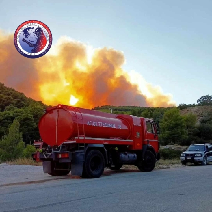 Εθελοντές δασοπυροσβέστες: Γιατί η Ελλάδα δεν θα έσβηνε τις φωτιές χωρίς αυτούς
