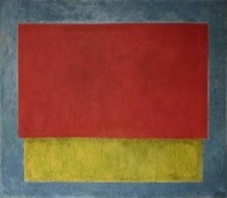 Κόκκινοι-κίτρινοι παράλληλοι, 1973- Γεώργιος Κωνσταντινόπουλος 