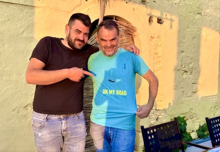 «Κατερίνα», μια αυθεντική κρητική ταβέρνα στα ορεινά του Ρέθυμνου