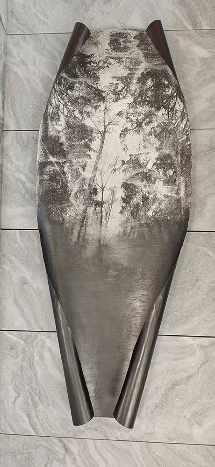 Folding Landscape, έργο της Δέσποινας Φλέσσα