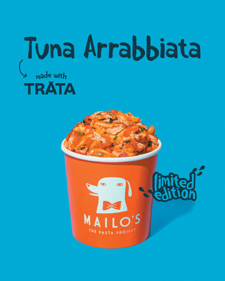 Mailo’s The Pasta Project - Tuna Arrabbiata