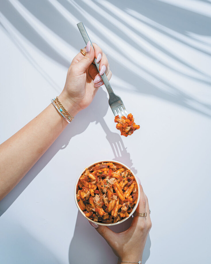 Mailo’s The Pasta Project - Tuna Arrabbiata