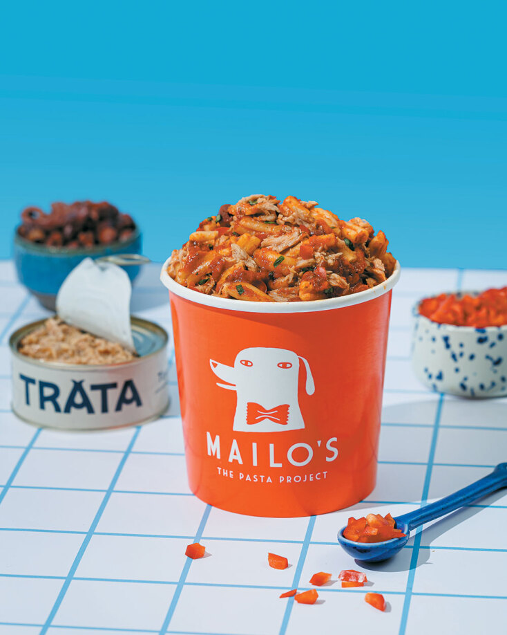 Mailo’s The Pasta Project - Tuna Arrabbiata