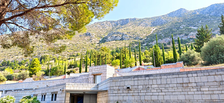 Ευρωπαϊκό Πολιτιστικό Κέντρο Δελφών © Έλενα Ντάκουλα