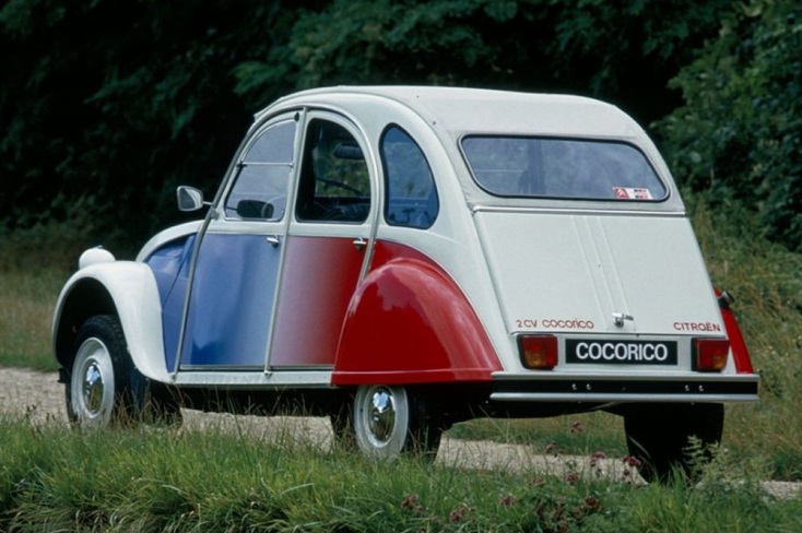 40 χρόνια απο την «μουντιαλική» έκδοση Citroen 2CV Cocorico